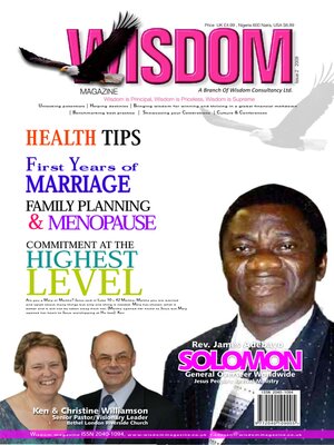 cover image of Wisdom Magazine, Issue 2